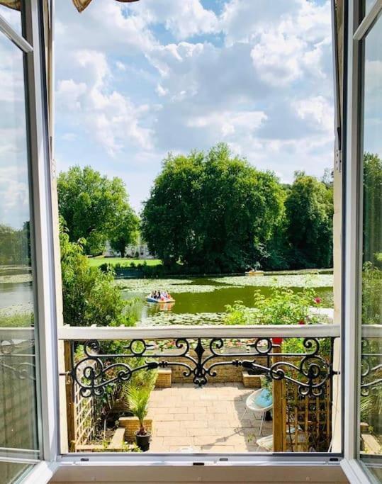 Maison De Charme Avec Vue Sur Chateau Pierrefonds Exterior photo